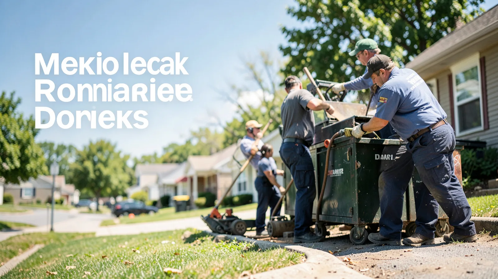 Garbage Disposal Repair in Lancaster, KS near me